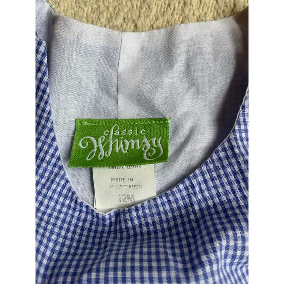 Classic Whimsy Smocked Pumpkin Jon Jon size 12mo - Picture 2 of 3